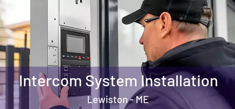 Intercom System Installation Lewiston - ME