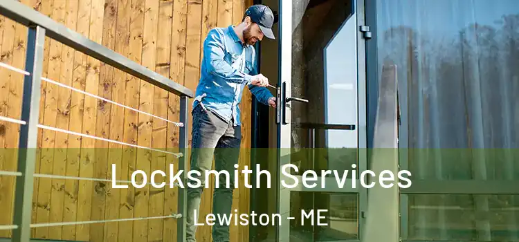 Locksmith Services Lewiston - ME