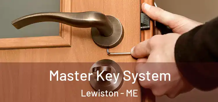 Master Key System Lewiston - ME